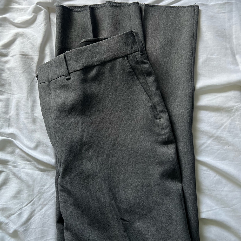 Classic Gray Trousers